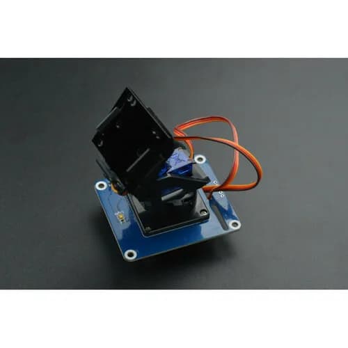 Поворотно-наклонная шляпа для Raspberry Pi и Jetson Nano