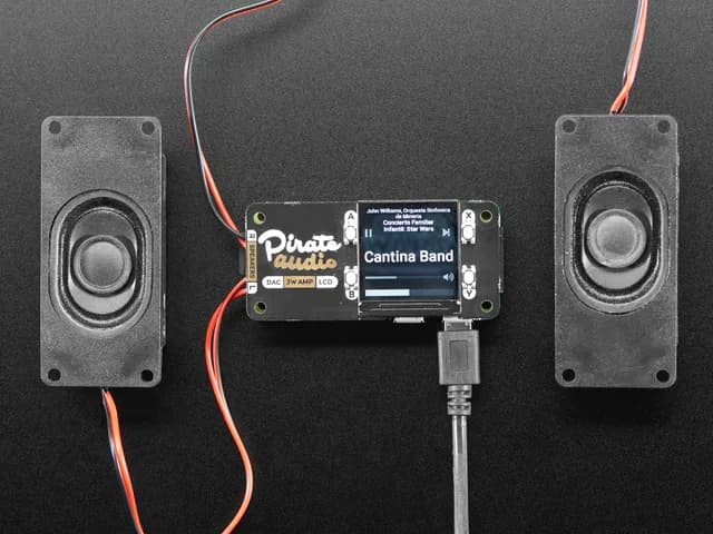 Pirate Audio: усилитель для стереодинамиков мощностью 3 Вт для Raspberry Pi