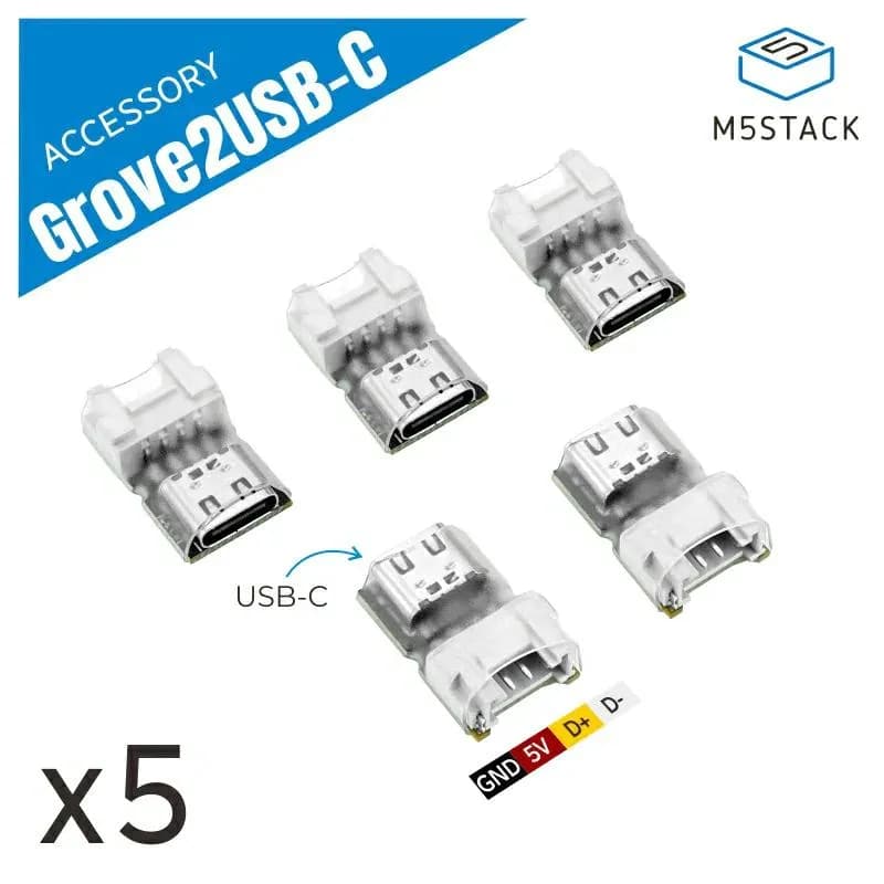M5Stack Grove для USB-C 5