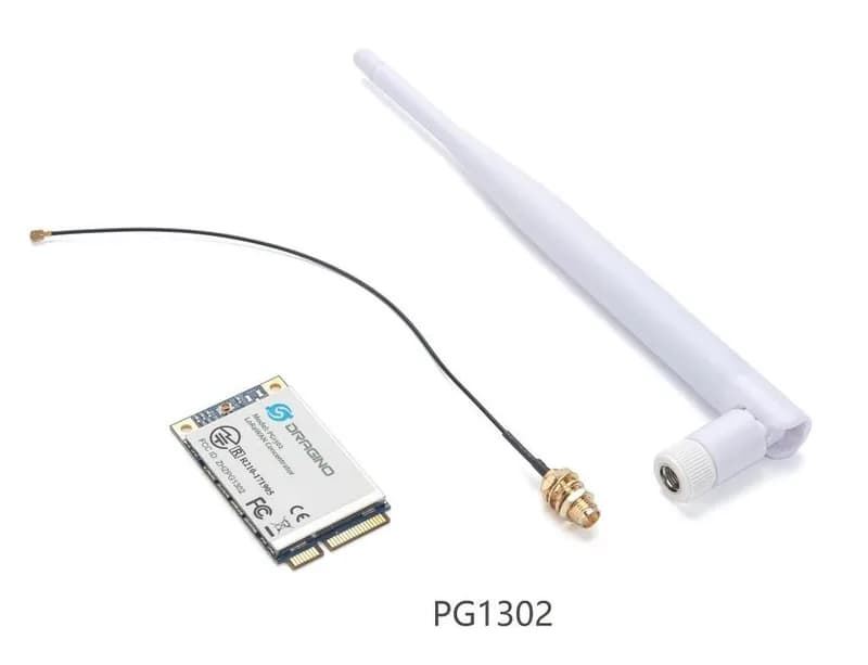 Dragino PG1302 Концентратор LoRaWAN 868 МГц
