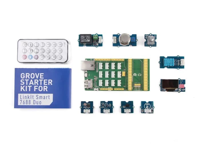 Стартовый комплект Grove для LinkIt 7688 Duo