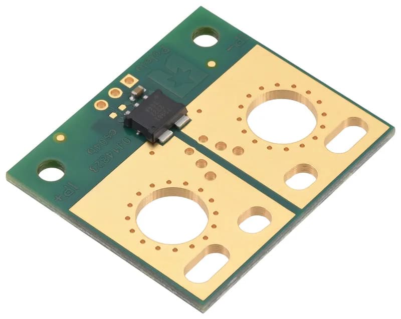 ACS72981LLRATR-100U5 Датчик тока, большой носитель, от 0 А до 100 А, 5 В