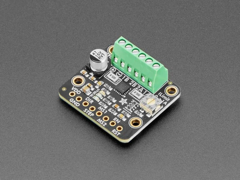 Коммутационная плата драйвера шагового двигателя Adafruit STSPIN220