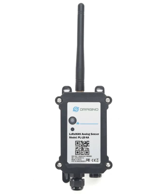 Dragino PS-LB-NA-EU868-M16 Аналоговый датчик LoRaWAN (версия с отверстием M16)