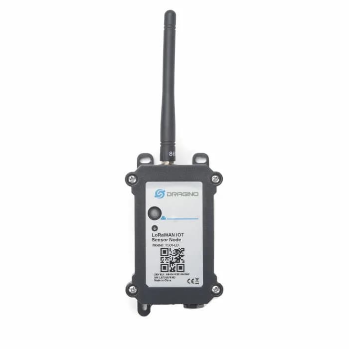 Dragino TS01-LB-EU868 LoRaWAN Датчик наклона