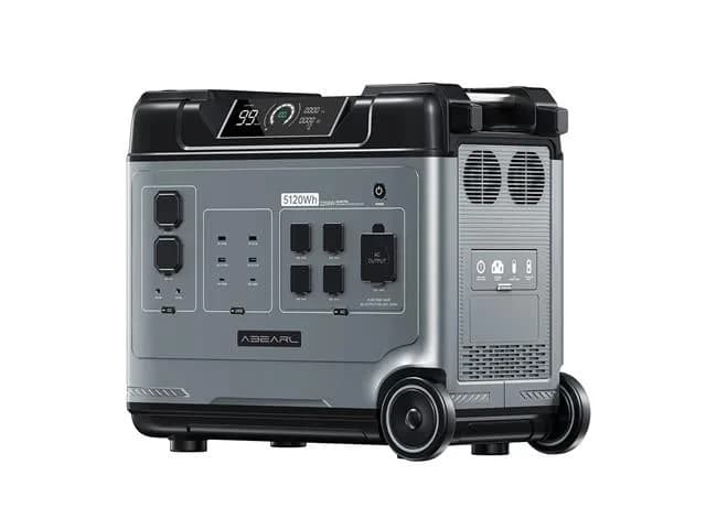 P5000E PORTABLE POWER STATION