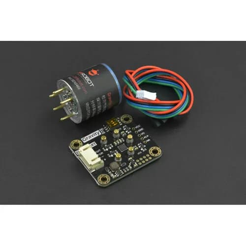 Гравитация: Датчик CO (калиброванный) - I2C и UART