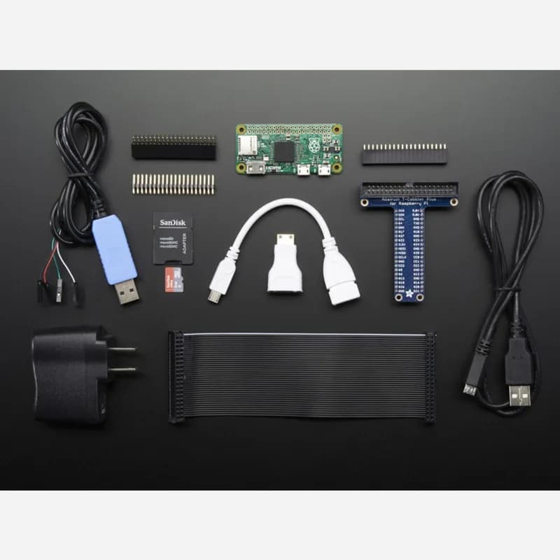 Стартовый пакет Raspberry Pi Zero
