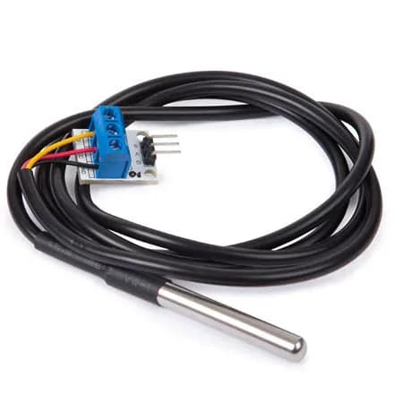 Датчик температуры DS18B20 и адаптер, совместимый с Arduino