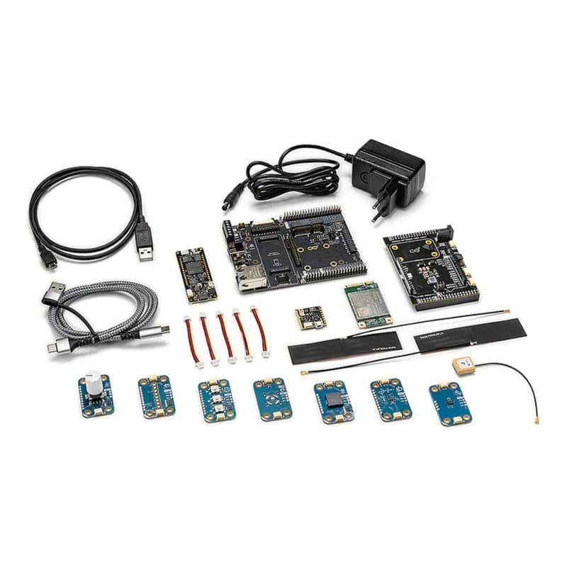 Официальный набор Arduino Portenta Proto Kit ME для расширенного прототипирования — AKX00073