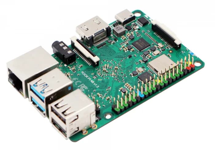 ROCK PI 4 Model B+