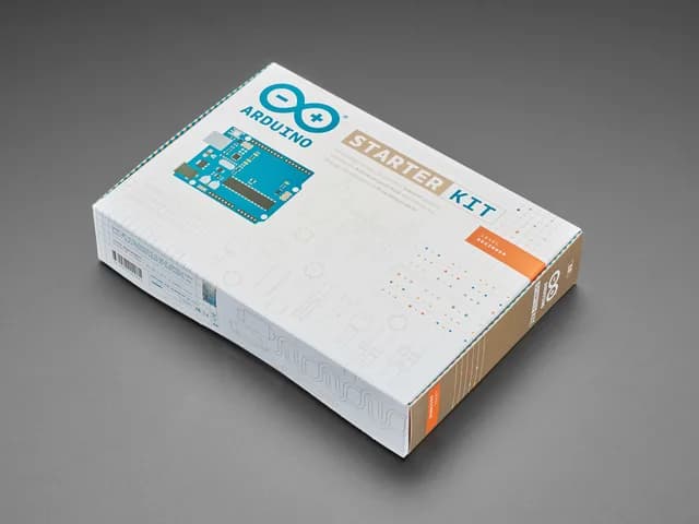 Стартовый комплект Arduino с сайта Arduino.cc