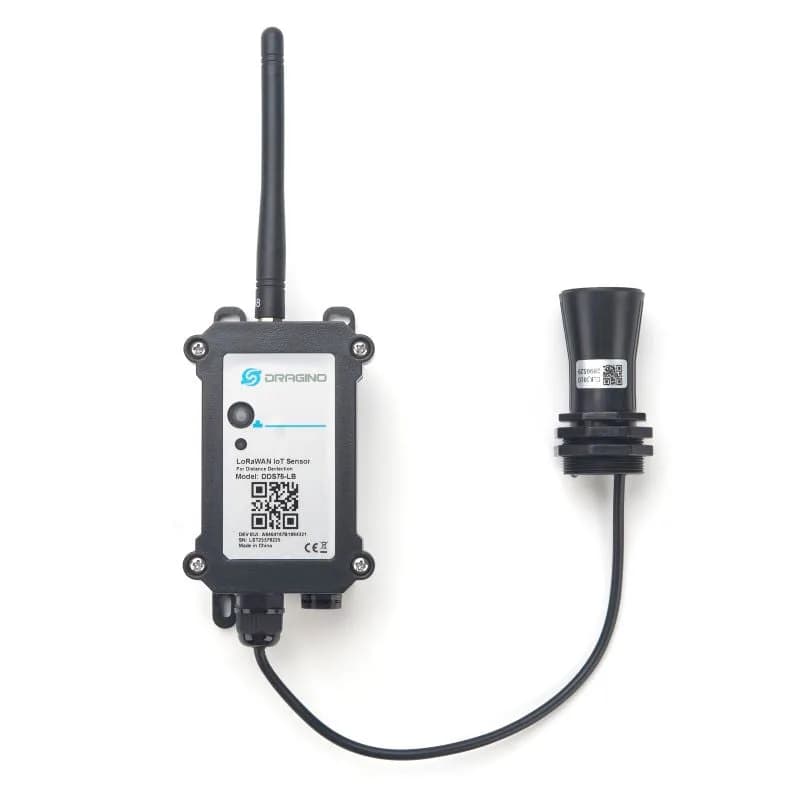 Dragino DDS75-LB-EU868 LoRaWAN Ультразвуковой датчик расстояния