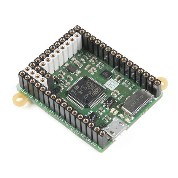 MicroPython pyboard v1.1 (с заголовками)