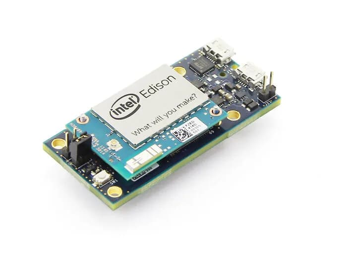 Коммутационный комплект Intel® Edison