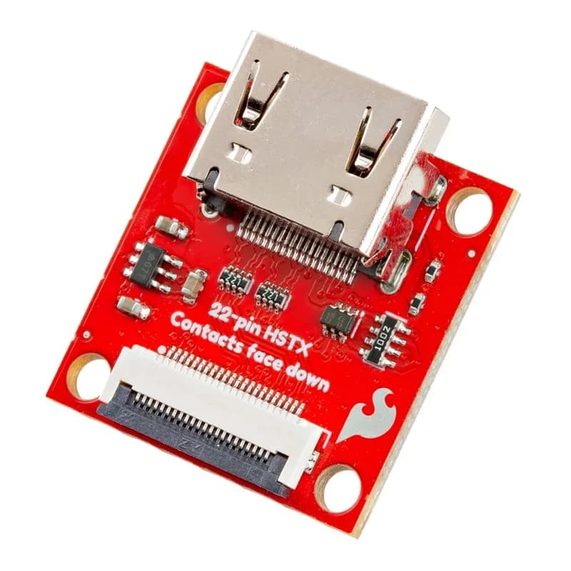 Переход SparkFun HSTX в DVI