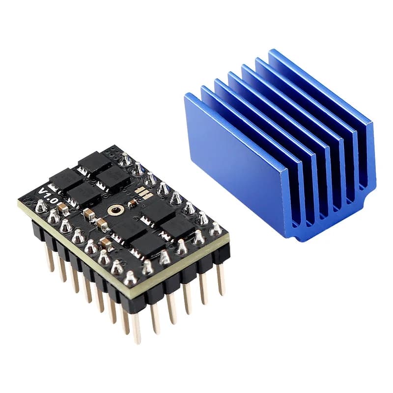 Драйвер шагового двигателя Fysetc TMC5160 Qhv 60 В Stap Stok Spi Stille, высокая мощность для 3D-принтера с ЧПУ Graveermachine