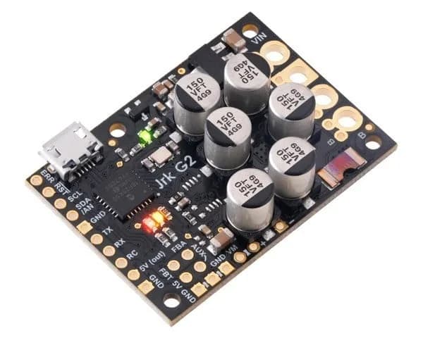 Pololu Jrk G2 18v27 USB-контроллер двигателя с обратной связью