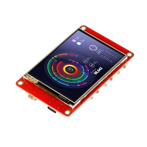 CrowPanel 2,8 "-ESP32 HMI 320x240 Дисплей SPI TFT Сенсорный ЖК-экран, совместимый с Arduino