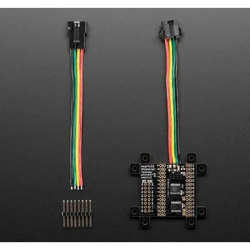 Adafruit SmartMatrix SmartLED Shield V4 для Teensy 3 | Код: 1902