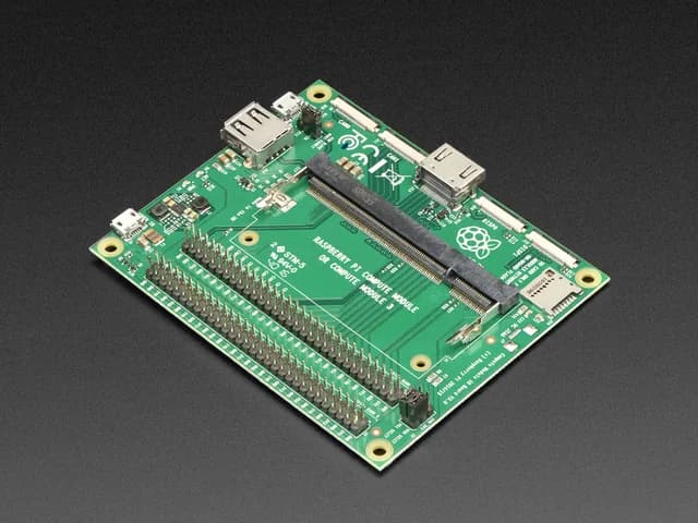 Плата ввода-вывода вычислительного модуля Raspberry Pi V3