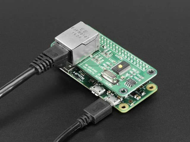 Шляпа PiJack Ethernet для Pi Zero