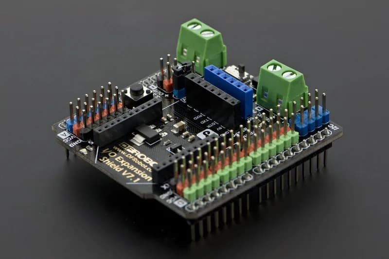 Gravity:IO Expansion Shield для Arduino V7.1