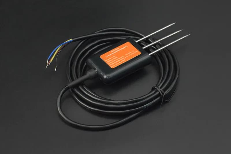 MODBUS-RTU RS485 Датчик влажности, температуры и электропроводности почвы