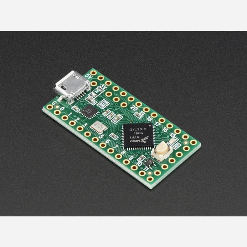 Teensy-LC без штифтов