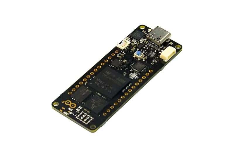 Раскройте возможности Arduino Portenta H7 Lite для Интернета вещей и искусственного интеллекта!