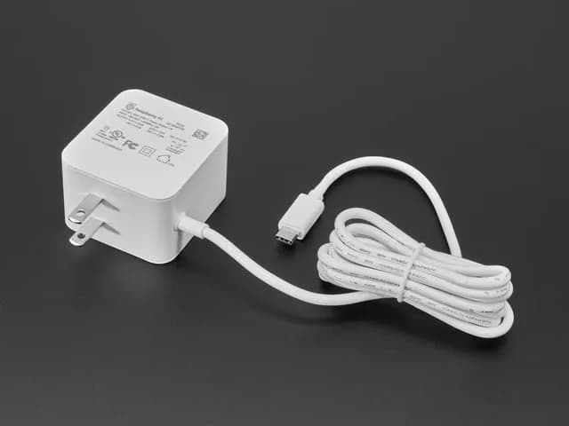 Официальный блок питания Raspberry Pi 45 Вт USB-C