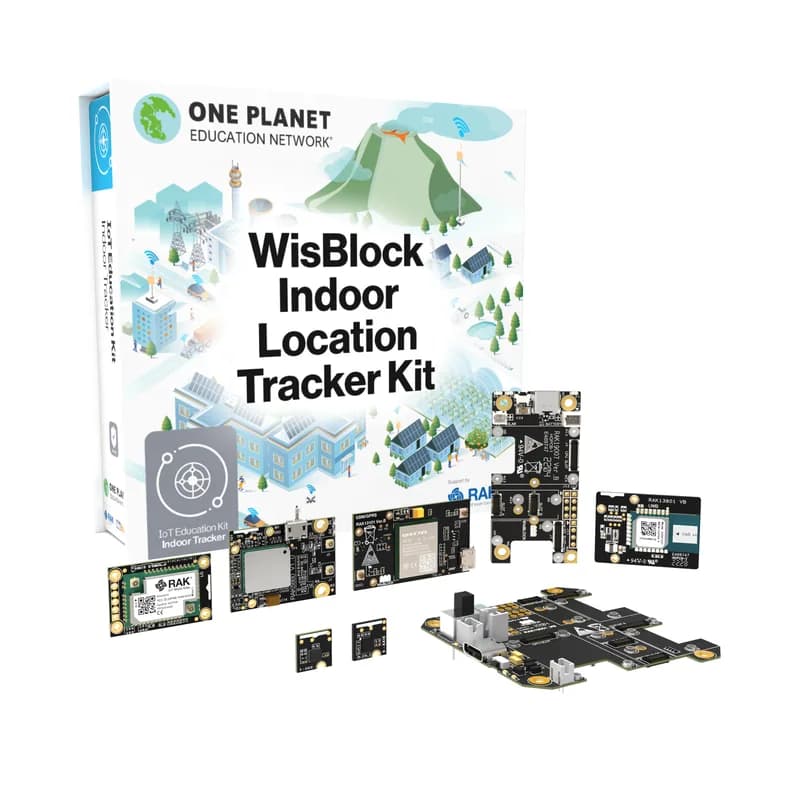 Комплект безопасности WisBlock для дома/офиса