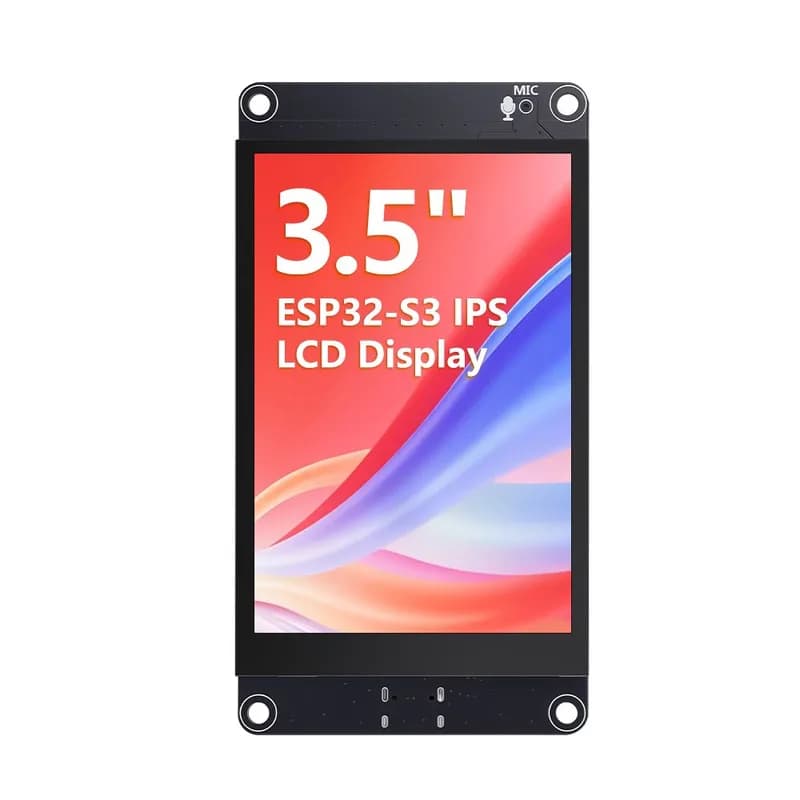 3,5-дюймовый дисплей ESP32-S3 с емкостной сенсорной панелью IPS 320x480 | С интерфейсом динамика/микрофона/BAT | Поддержка голосового чата с искусственным интеллектом