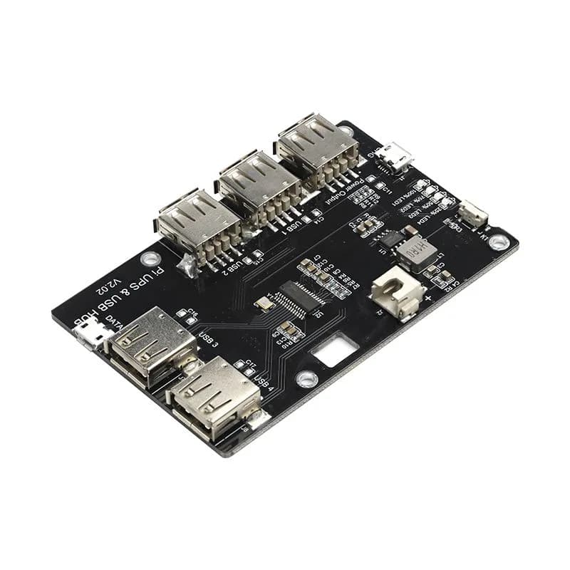 Блок питания Raspberry Pi и USB-концентратор