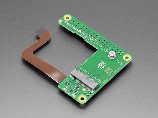 Raspberry Pi M.2 HAT+ Компактный