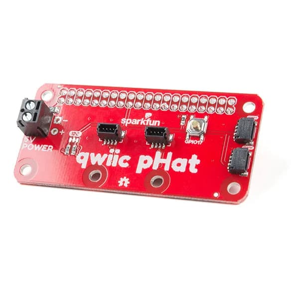 SparkFun Qwiic pHAT V2.0 для Raspberry Pi