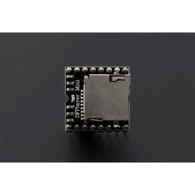 DFPlayer — мини-MP3-плеер Arduino