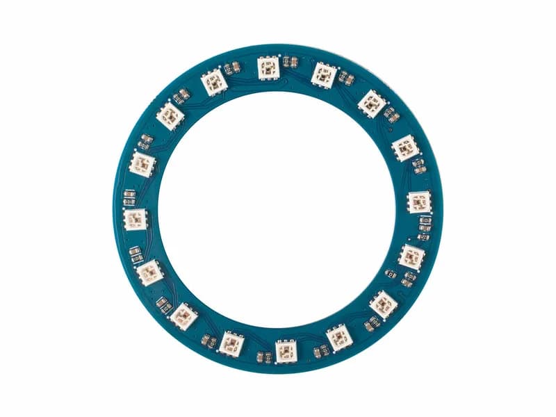 Grove - Светодиодное кольцо RGB (16-WS2813 Mini)