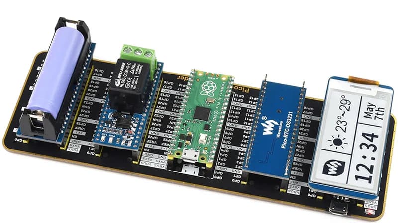 Расширитель Quad GPIO для Raspberry Pi Pico