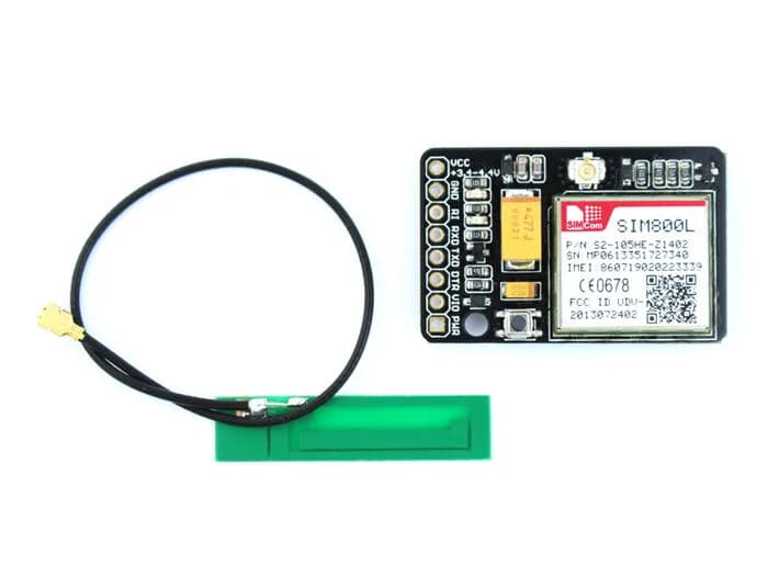 LoNet 800L - Мини-разъем GSM и GPRS