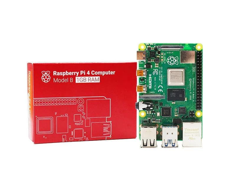 Плата Raspberry Pi 4B и стартовый комплект