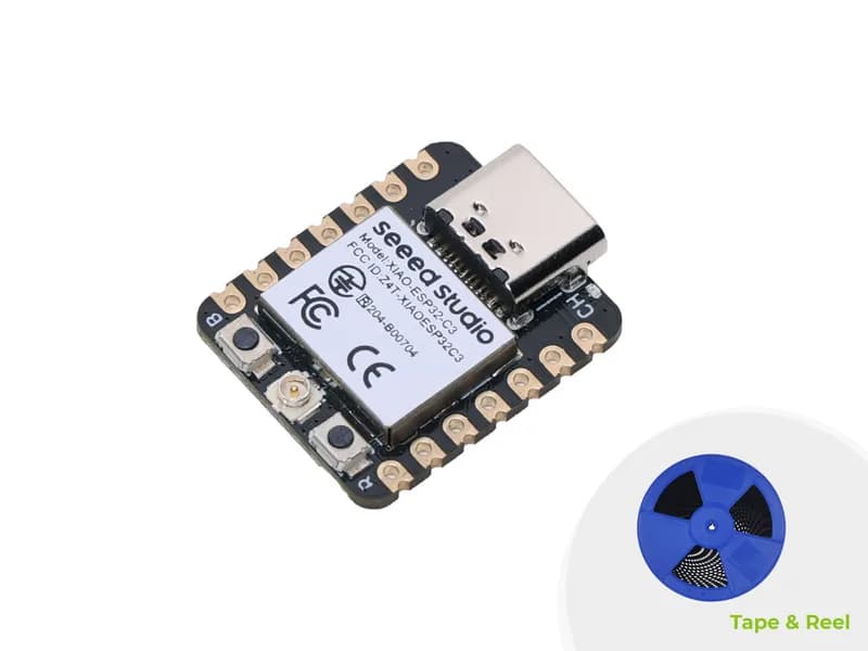 Seeed Studio XIAO ESP32-C3 (лента и катушка)