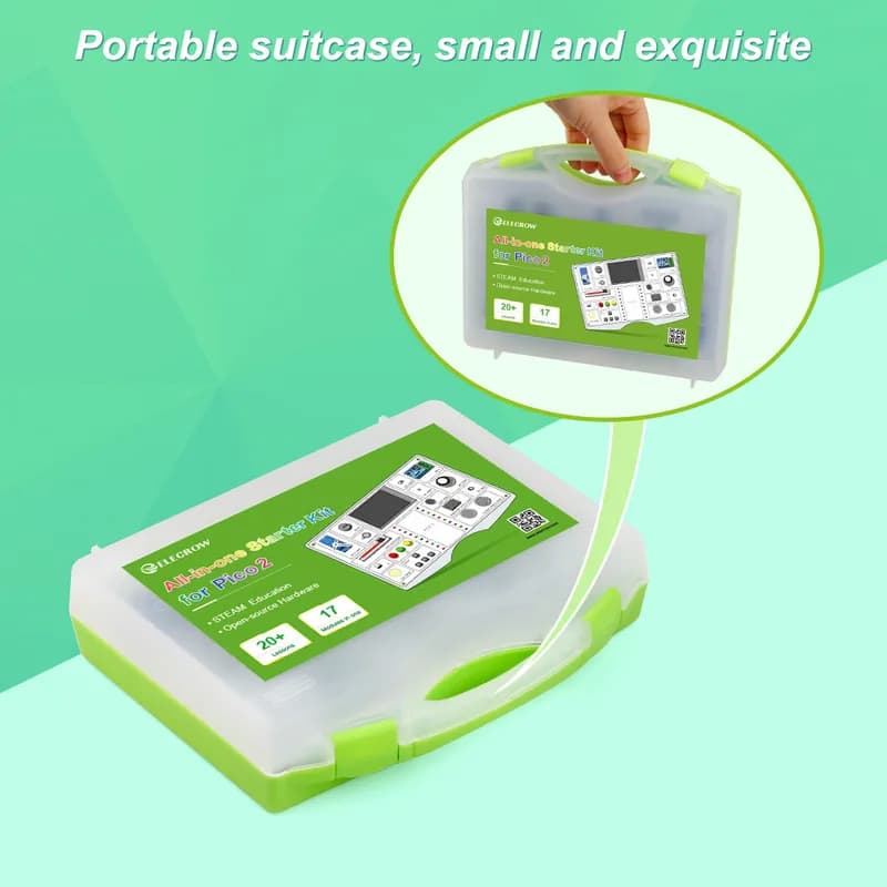 Универсальный стартовый комплект для Pico 2 RP2350
