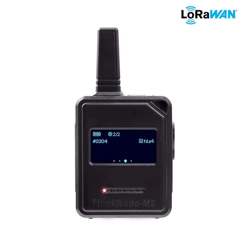 Устройство передачи сигналов ThinkNode M2 Mini-LoRa на базе ESP32-S3 с 1,3-дюймовым OLED-дисплеем