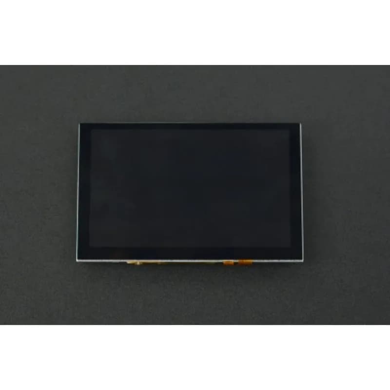 5-дюймовый сенсорный TFT-экран Raspberry Pi DSI 800x480 (совместим с Raspberry Pi 3B/3B+)