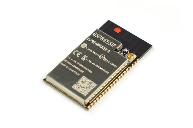 Откройте для себя ESP32-WROVER-B: Wi-Fi и Bluetooth с антенной IPEX