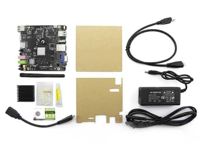 Одноплатный компьютер Cubie-CubieBoard4&Octa core A80
