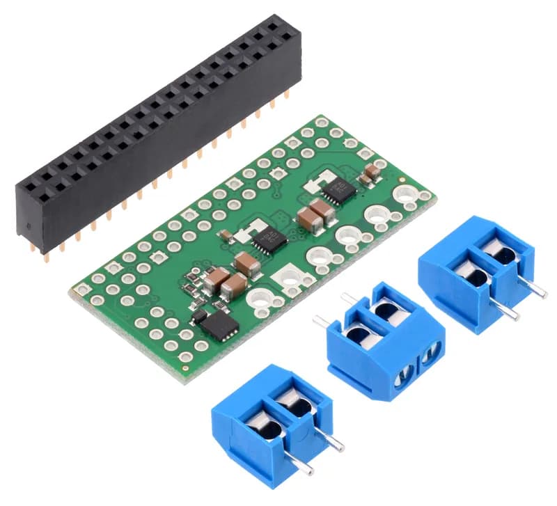 Драйвер двигателя Dual MAX14870 для Raspberry Pi (неполный комплект)