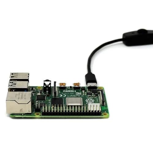 USB-C-Kabel mit Ein/Aus-Schalter / USB-C кабель с выключателем