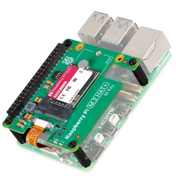 Официальный комплект твердотельного накопителя Raspberry Pi 256 ГБ IOPS3 40 КБ